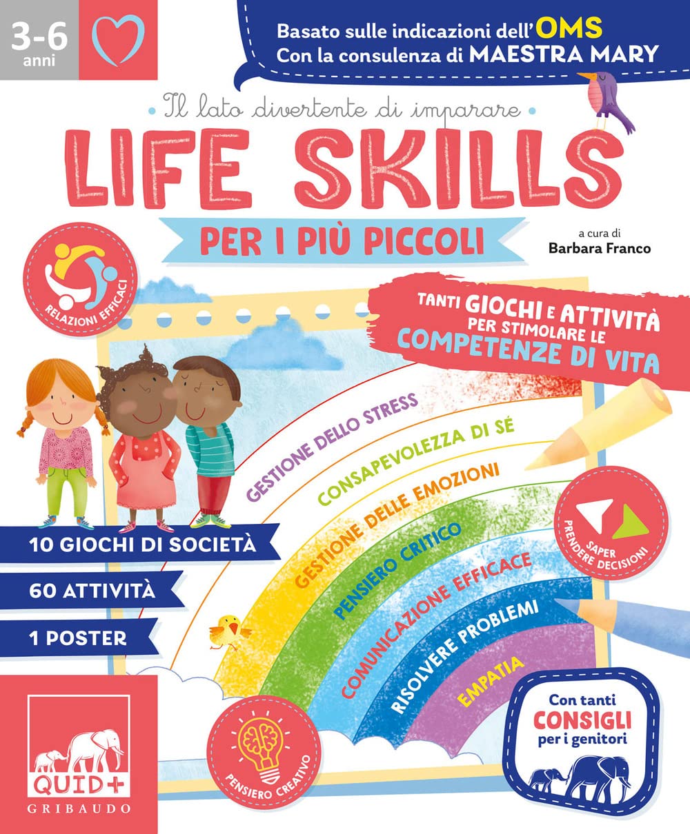 Life skills per i più piccoli. Tanti giochi e attività per stimolare le competenze di vita book