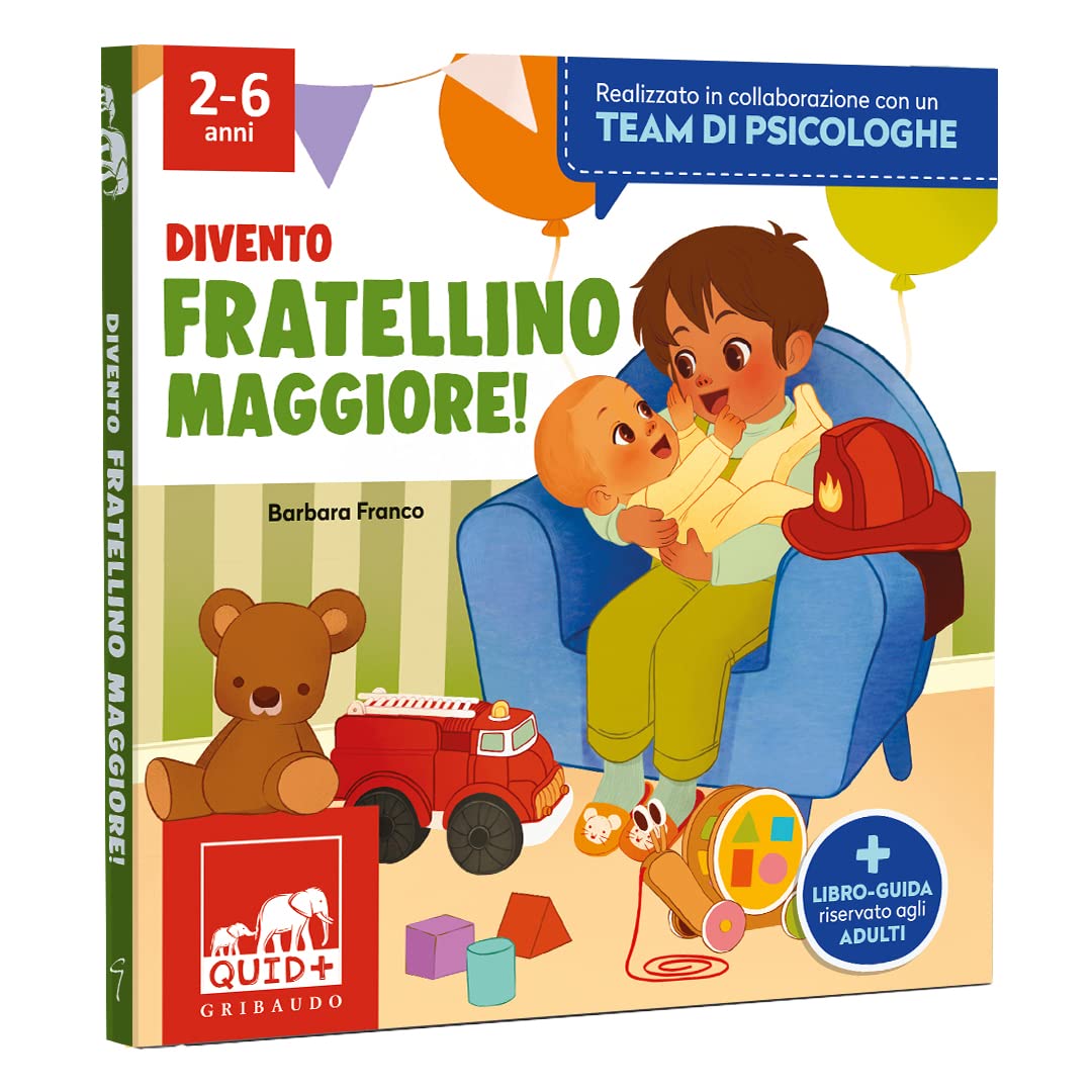 Divento fratellino maggiore. Ediz. a colori book
