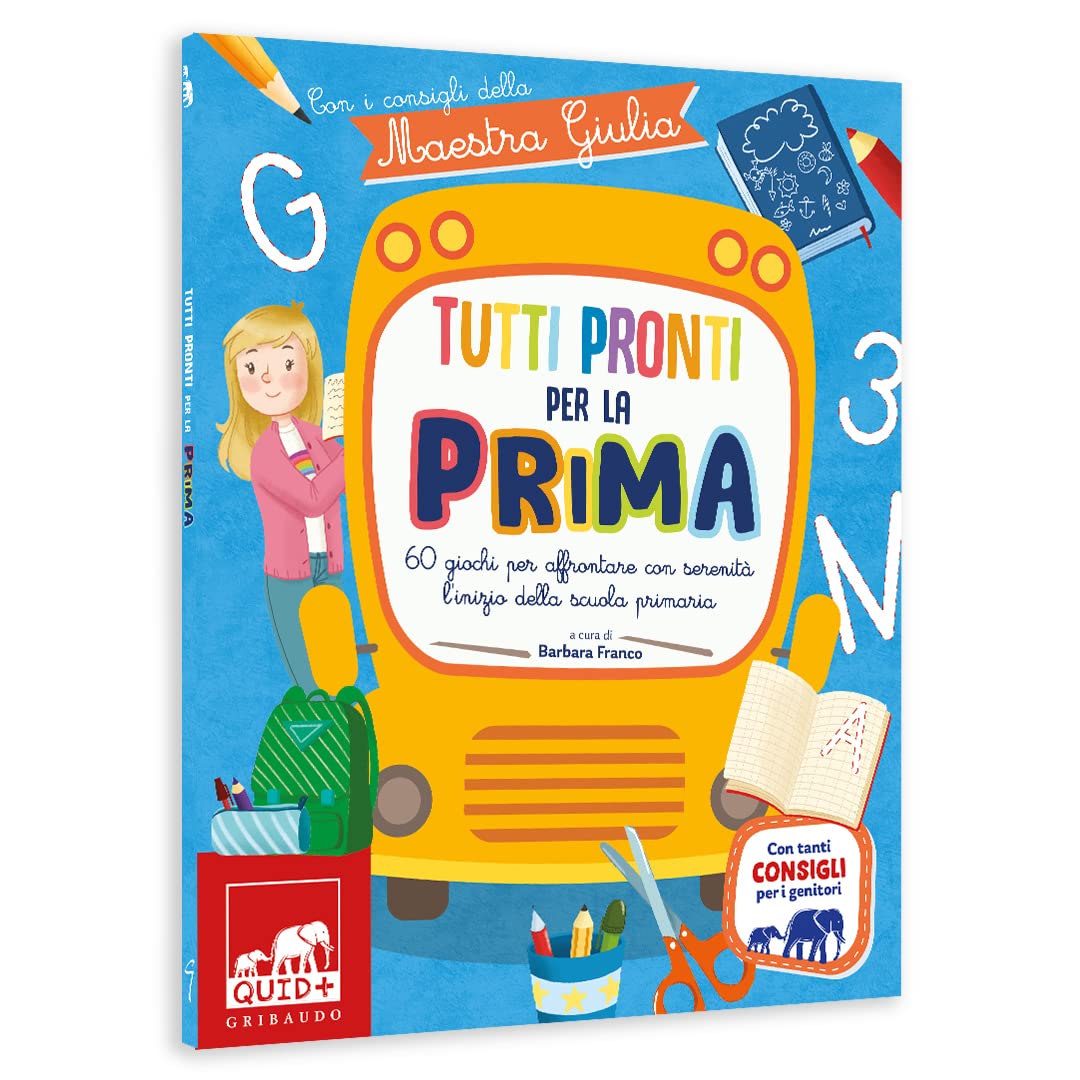 Tutti pronti per la prima con i consigli della maestra (Quid+) Tiptoi & Games