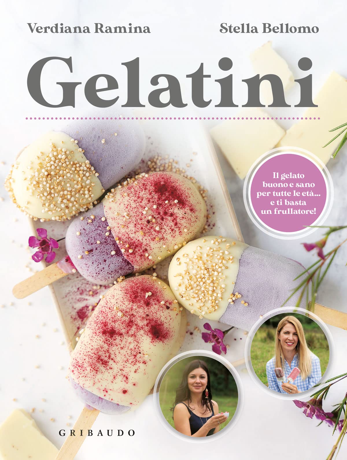 Gelatini. Il gelato buono e sano per tutte le età... e ti basta un frullatore Leisure, Home & Garden