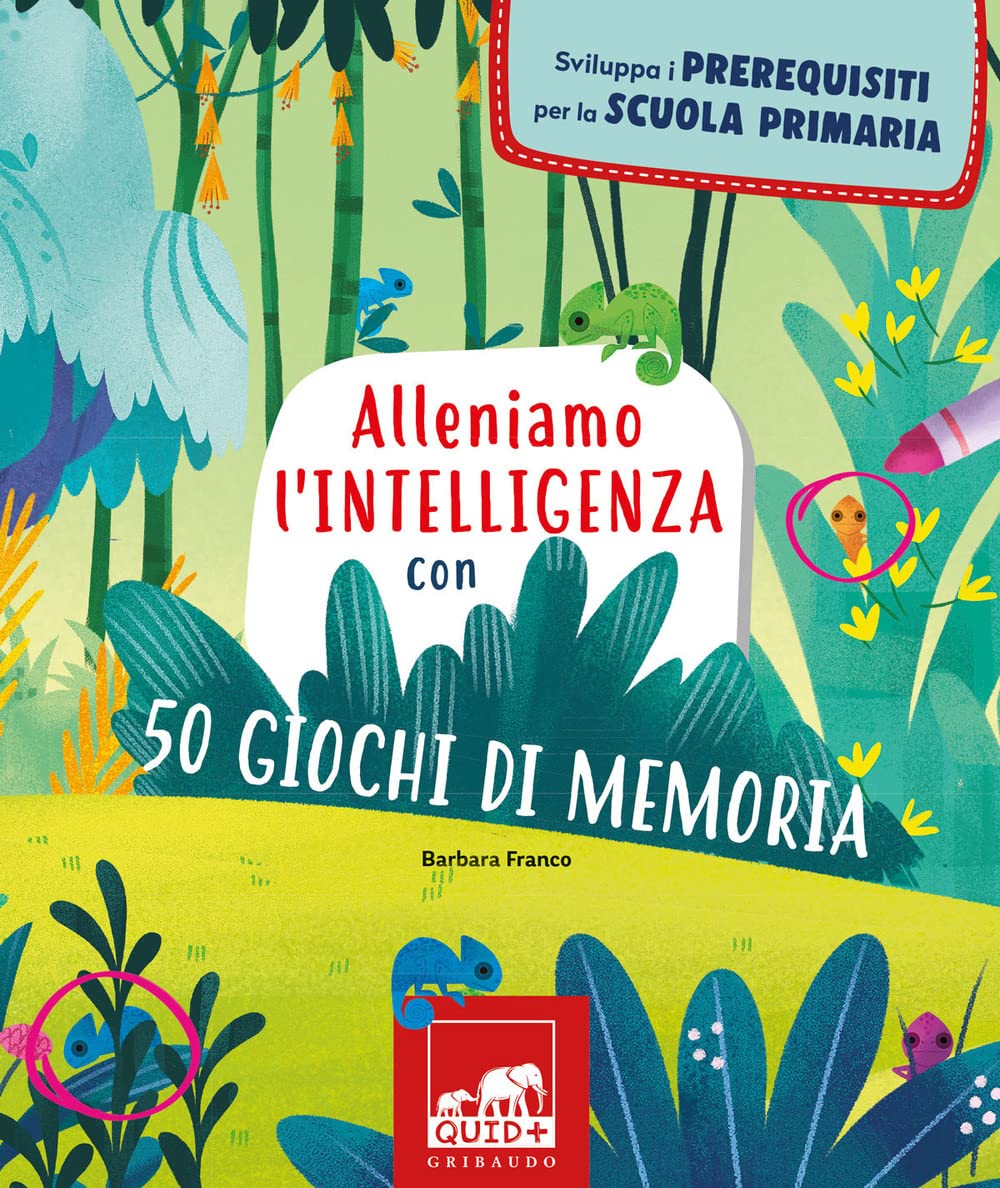 Alleniamo l'intelligenza con 50 giochi di memoria book