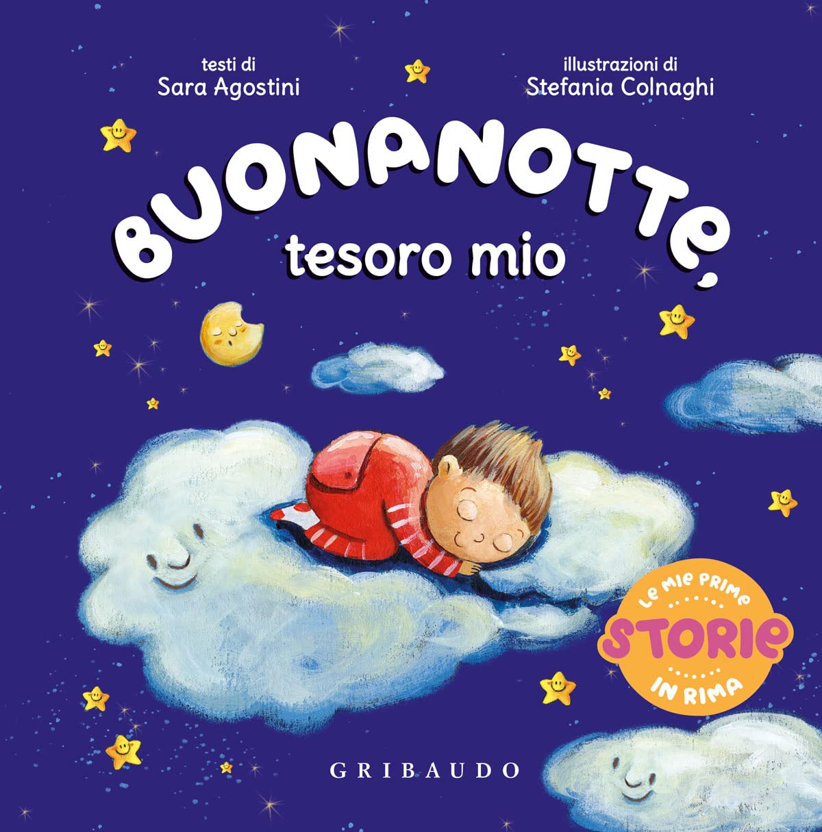 Buonanotte, tesoro mio. Ediz. a colori book
