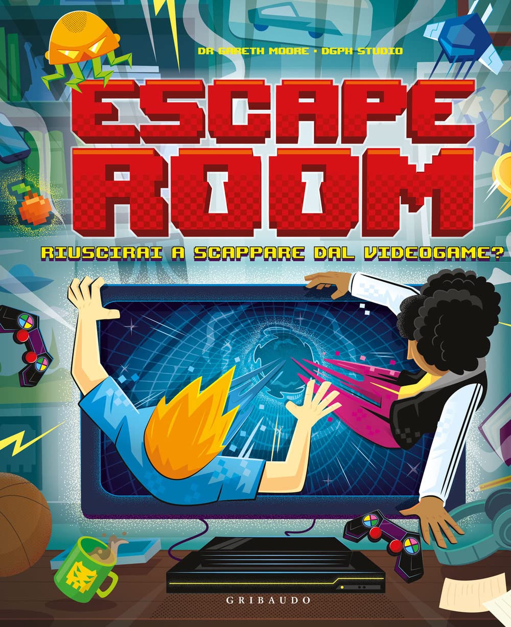 Escape room. Con 16 cartoncini fustellati con elementi press-out book