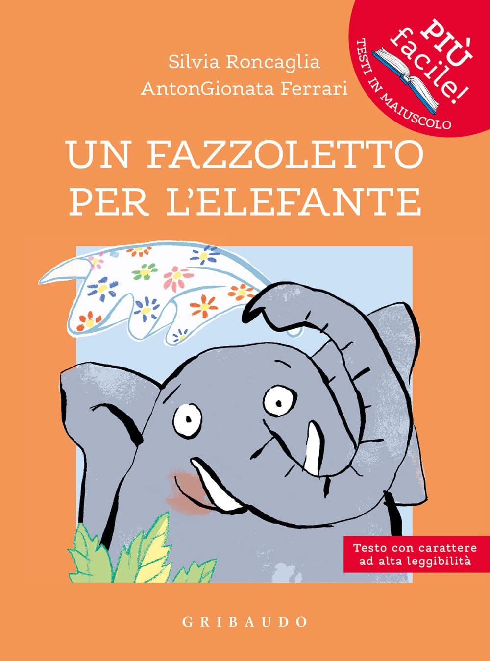 Un fazzoletto per l'elefante. Ediz. ad alta leggibilità Children's books