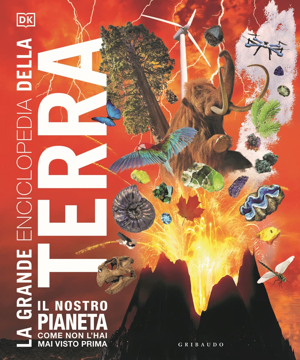 La grande enciclopedia della Terra. Ediz. a colori book