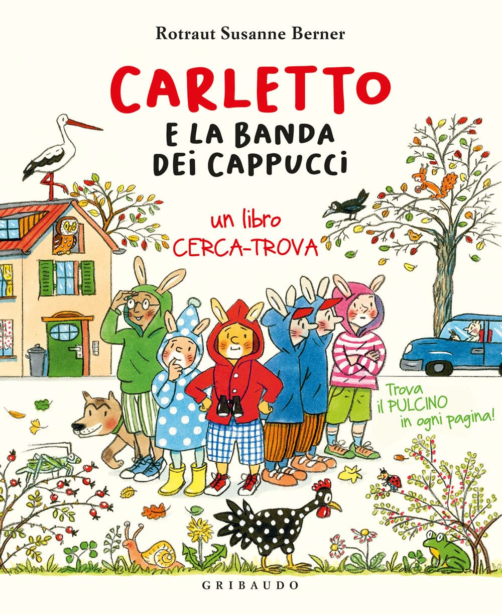 Carletto e la banda dei cappucci Tiptoi & Games