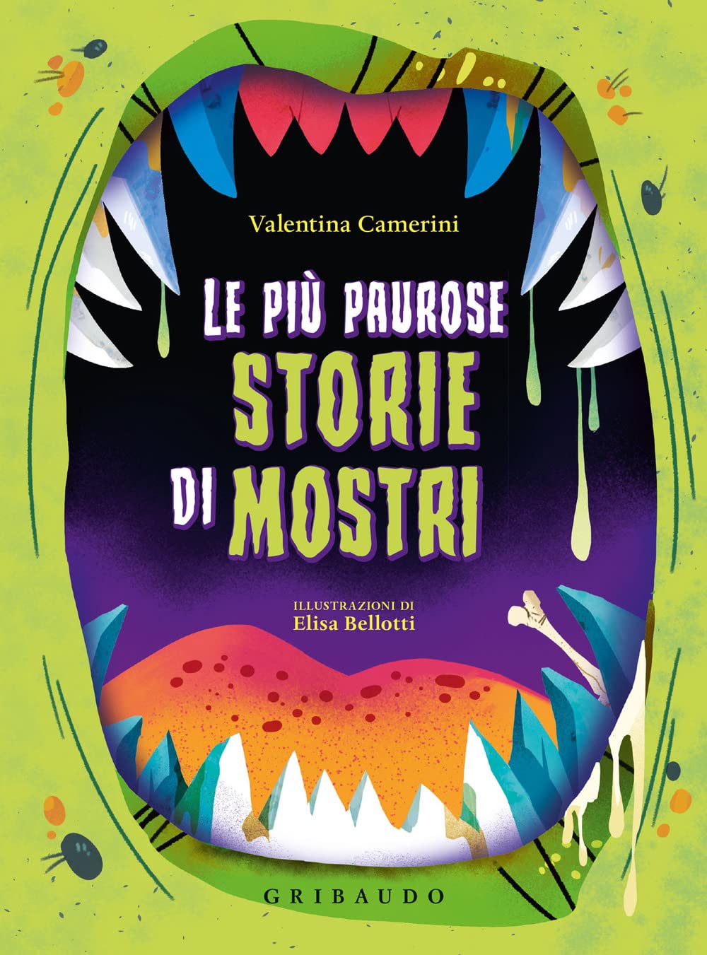 Le più paurose storie di mostri book
