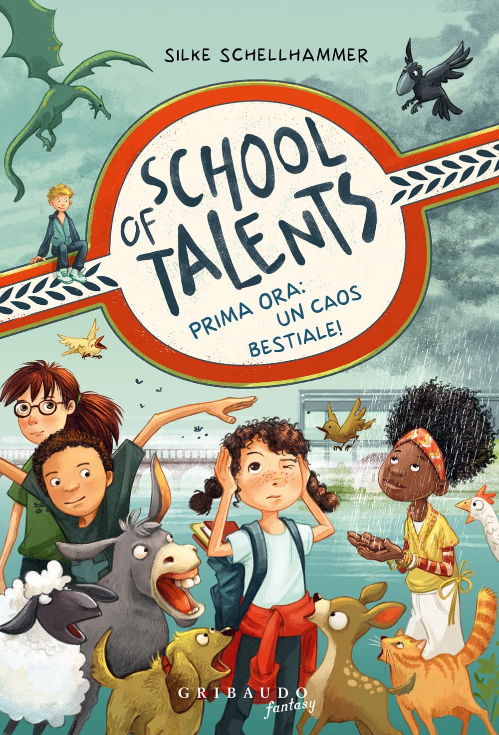 Prima ora: un caos bestiale! School of talents (Vol. 1) book