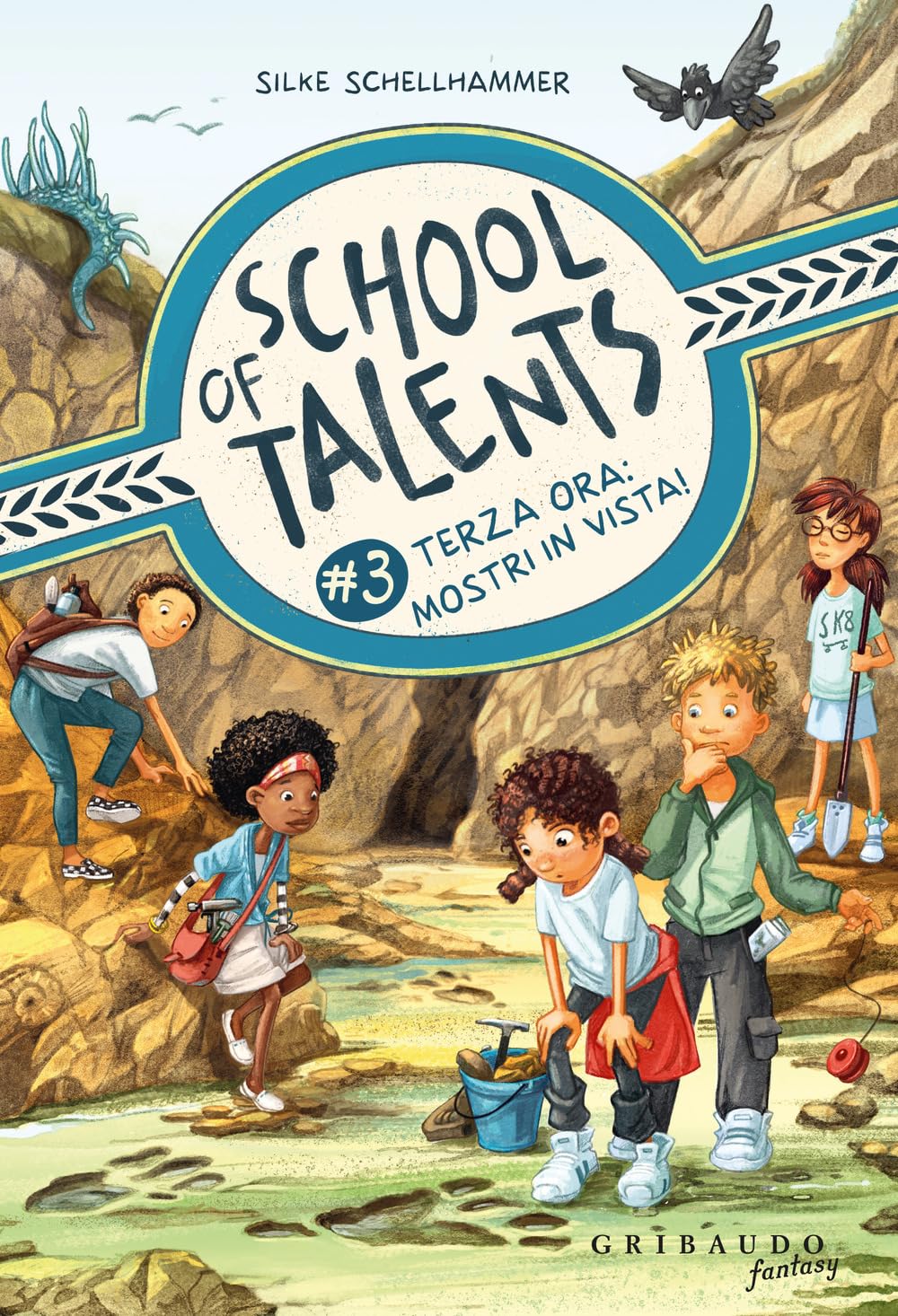 Terza ora: mostri in vista! School of talents (Vol. 3) book
