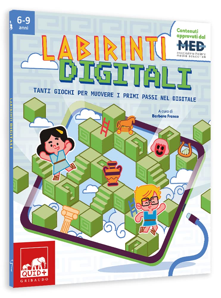 Labirinti digitali. Tanti giochi per muovere i primi passi nel digitale book