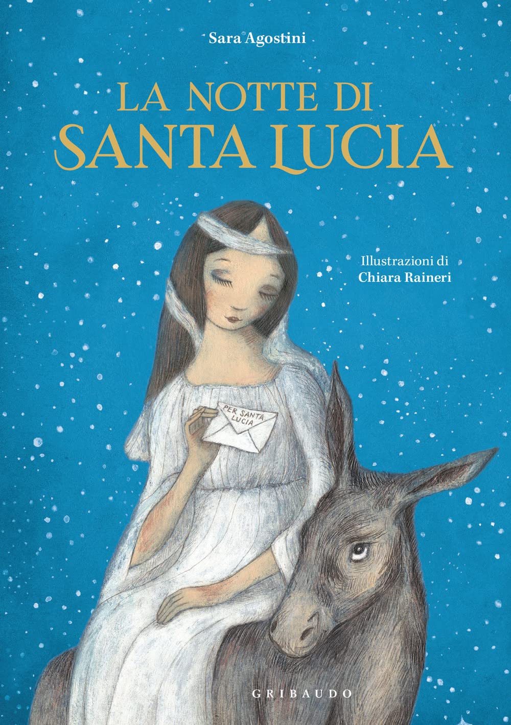La notte di Santa Lucia. Ediz. a colori book