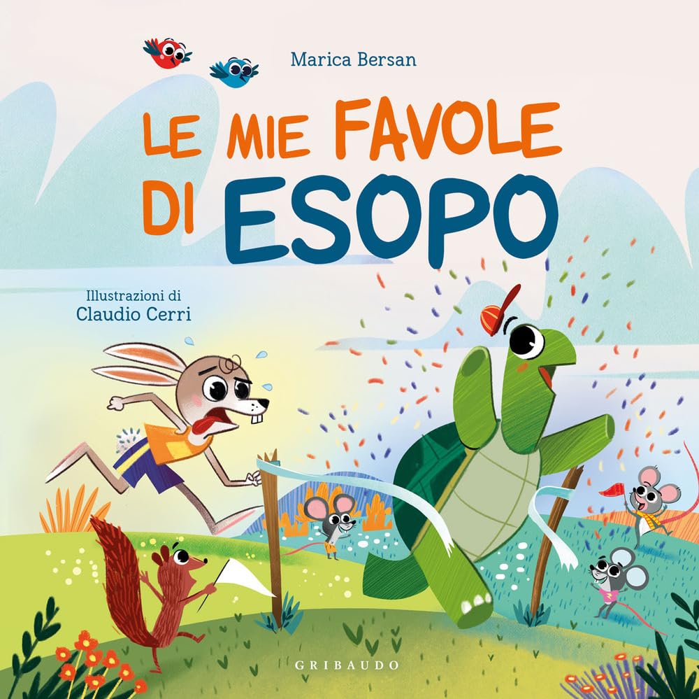 Le mie favole di Esopo. Ediz. a colori book