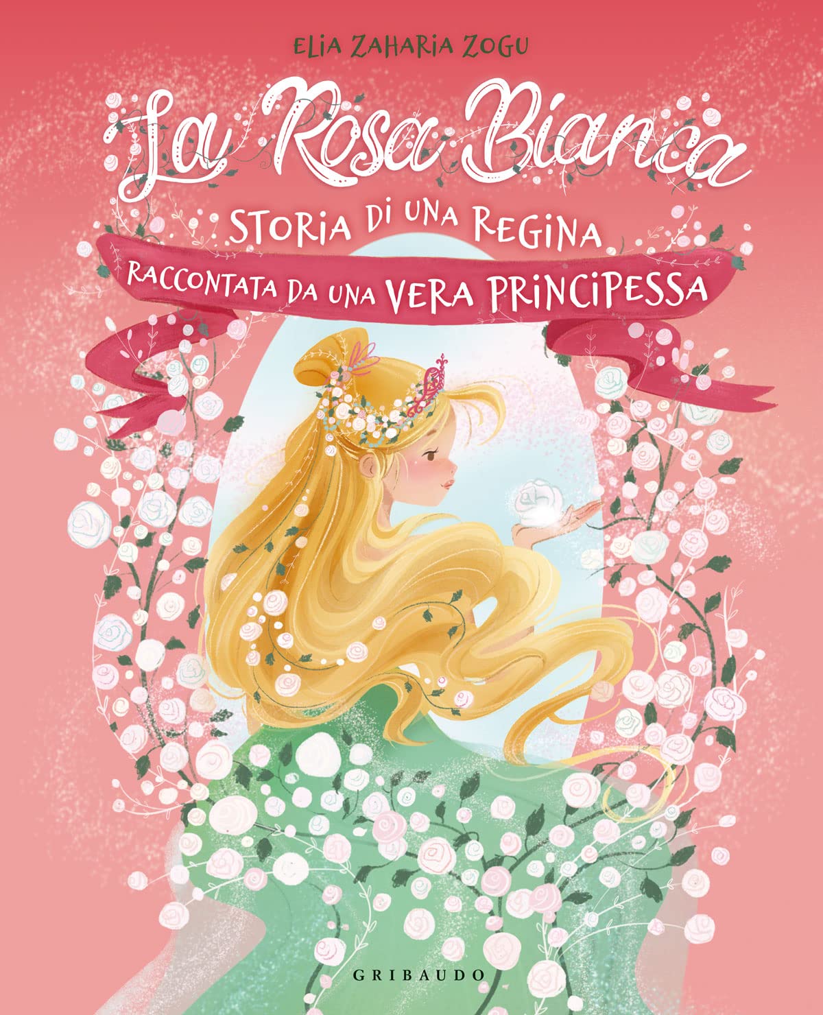 La rosa bianca. Storia di una regina raccontata da una vera principessa. Ediz. illustrata book