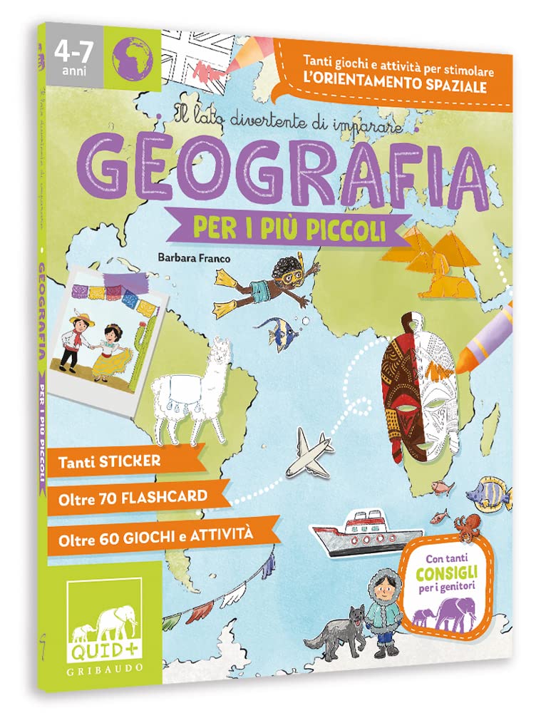Geografia per i più piccoli book