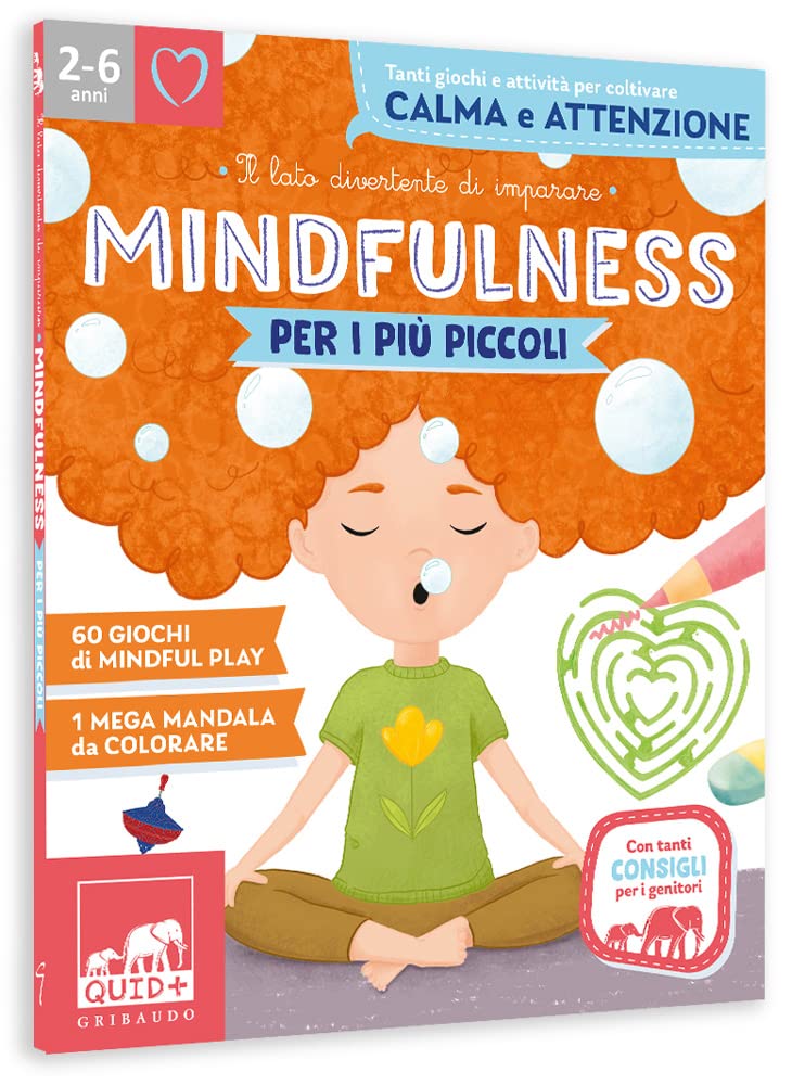 Mindfulness per i più piccoli. Ediz. a colori book