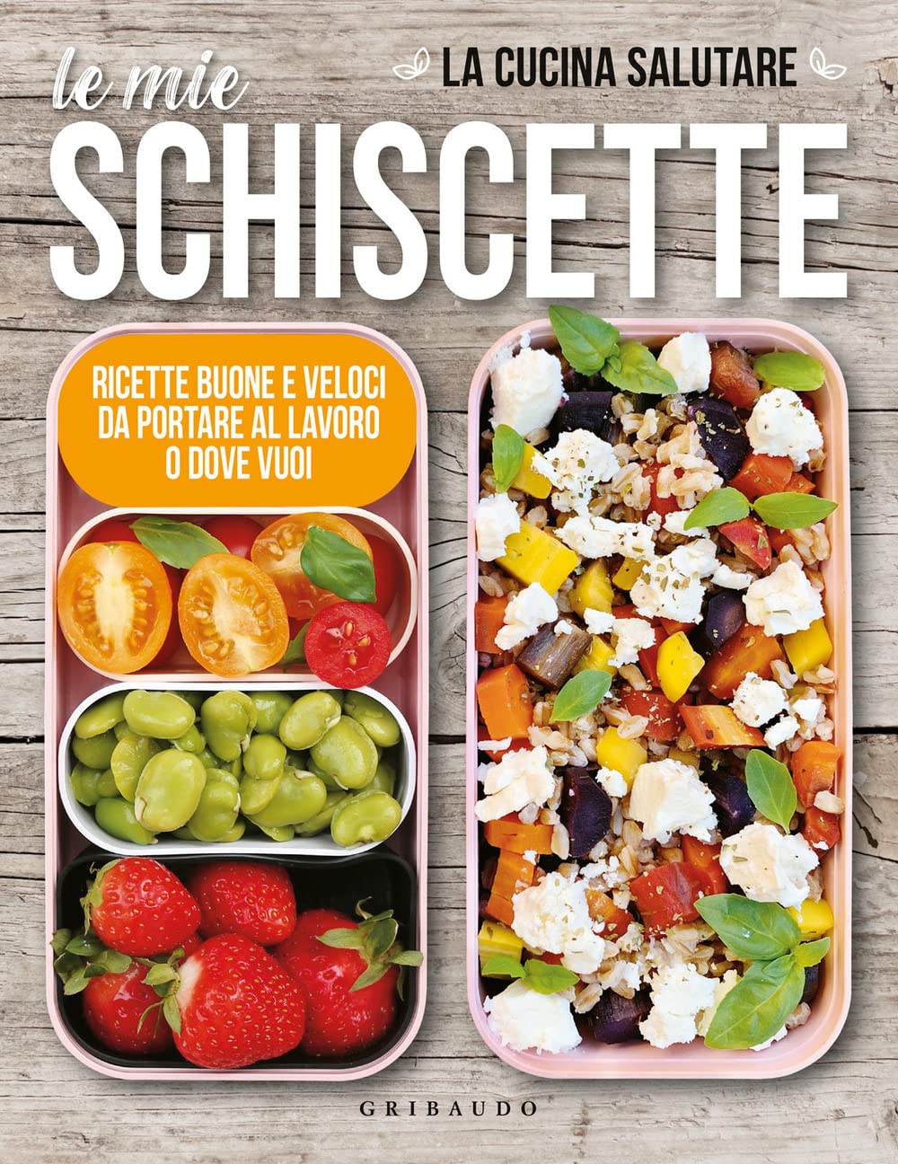 Le mie schiscette. Ricette buone e veloci da portare al lavoro o dove vuoi book