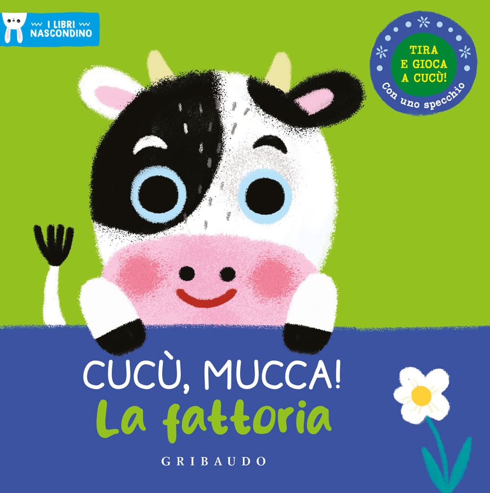 Cucù, mucca! La fattoria. I libri nascondino. Ediz. a colori (Osservo e imparo) Non-fiction