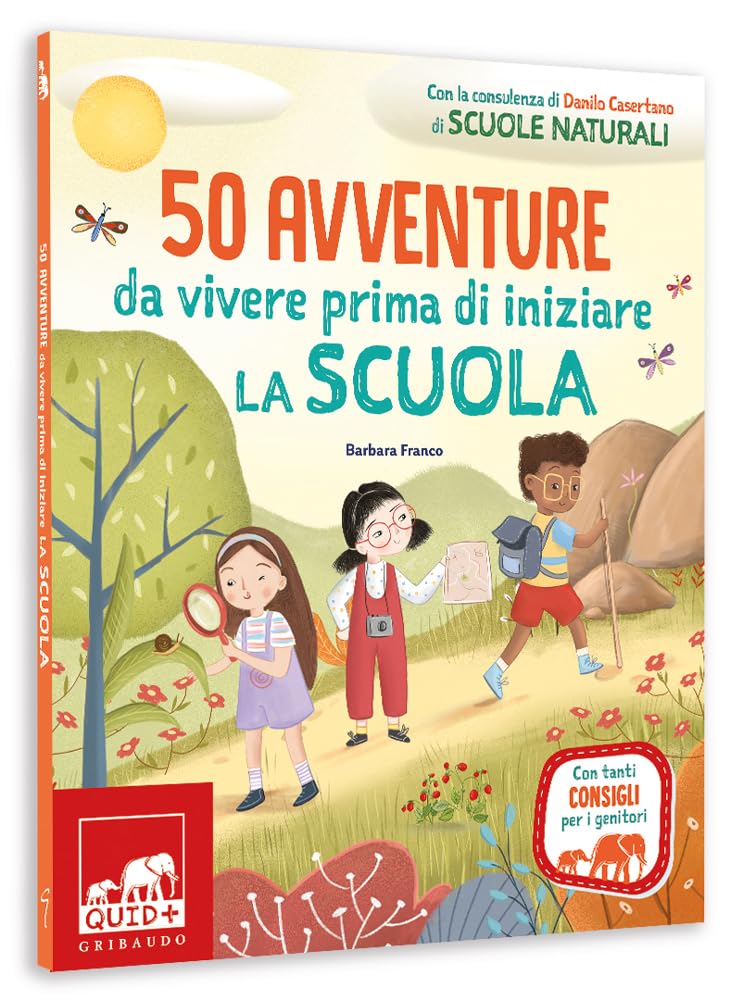 50 avventure da vivere prima di iniziare la scuola book