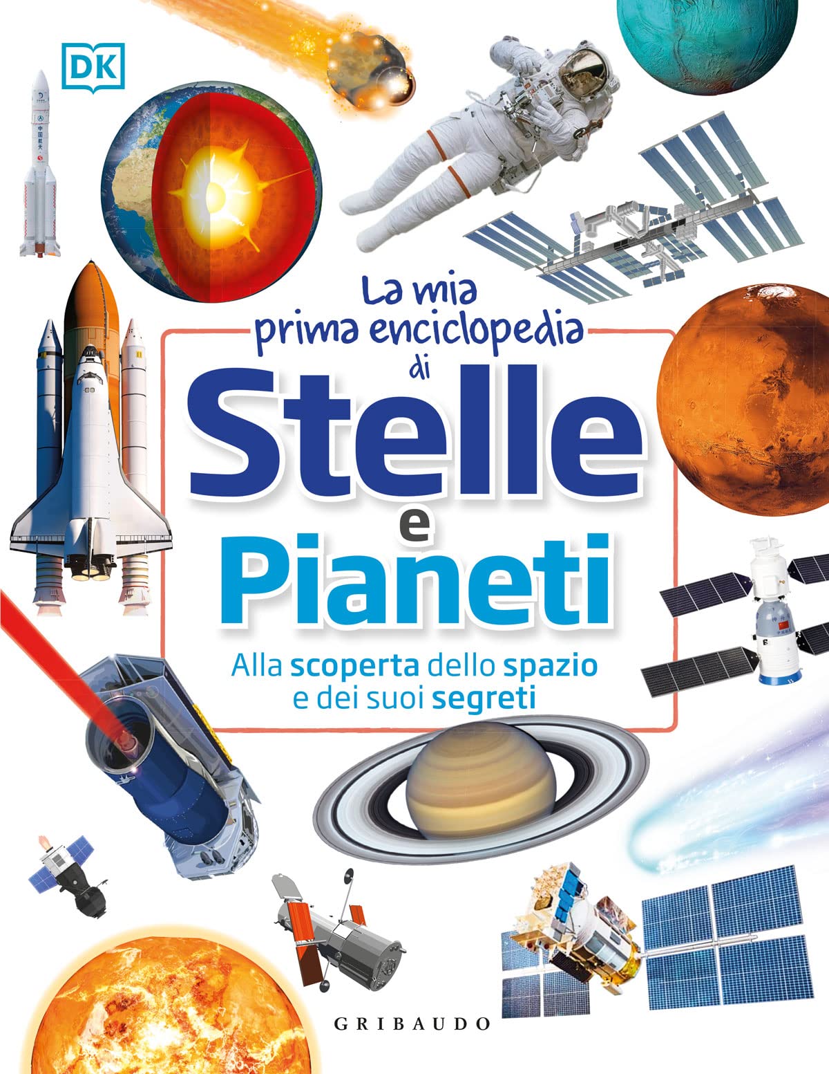 La mia prima enciclopedia di stelle e pianeti. Con 40 schede book