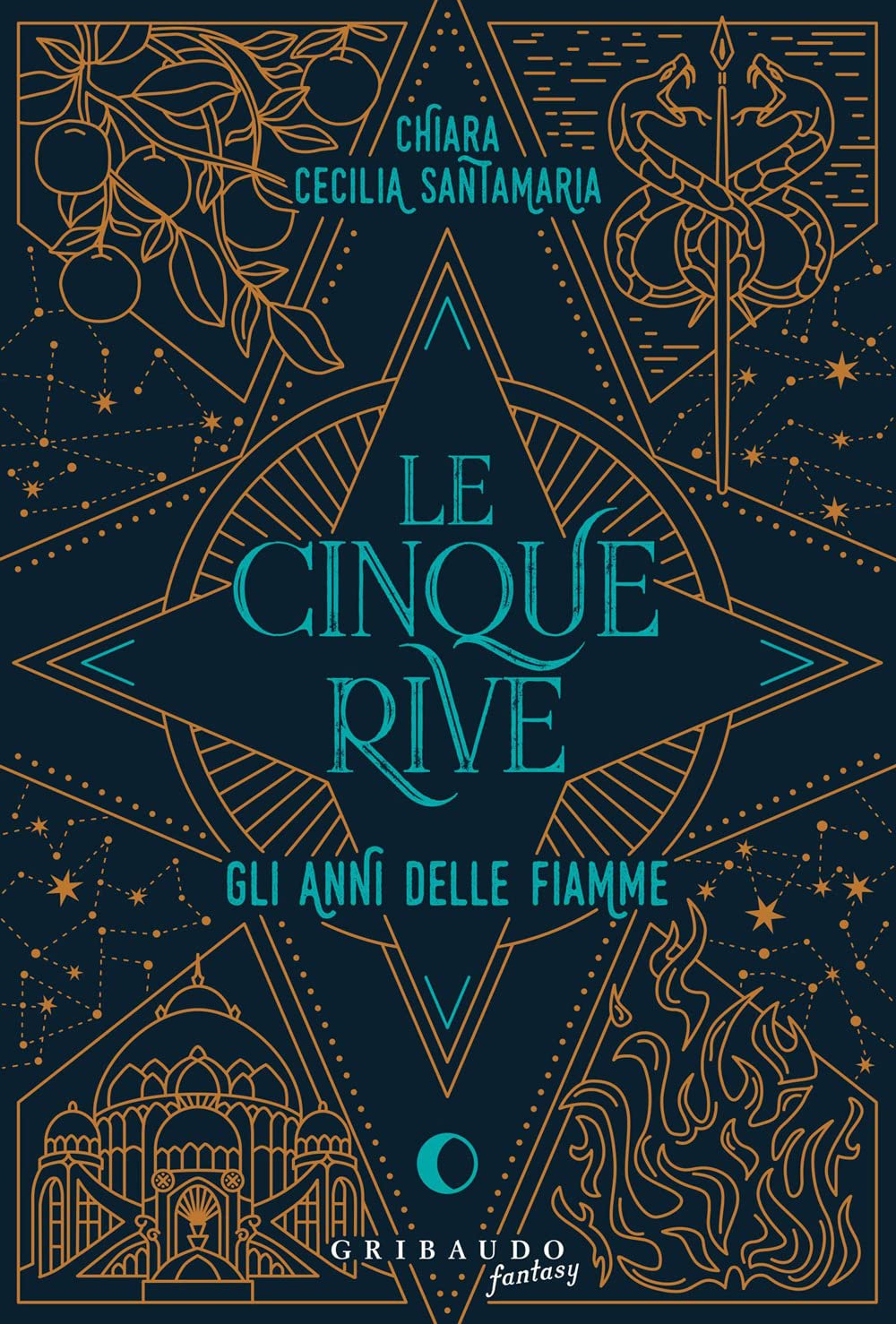 Le cinque rive. Gli anni delle fiamme Contemporary literature