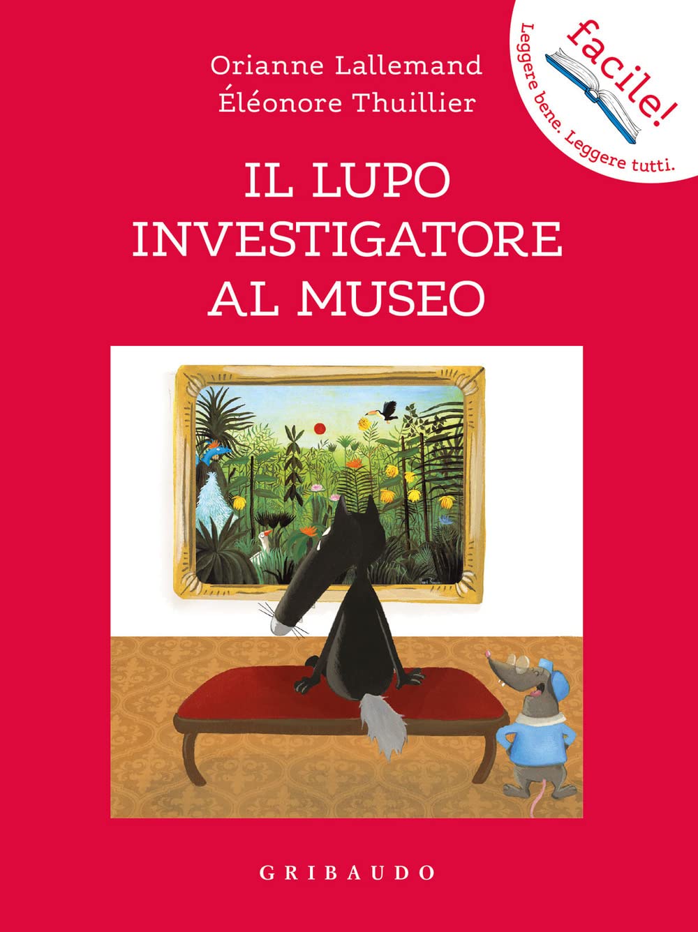 Il lupo investigatore al museo. Amico lupo Novels & Short Stories