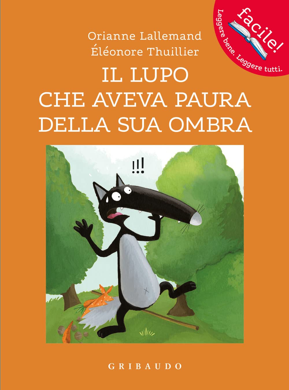 Il lupo che aveva paura della sua ombra. Amico lupo. Ediz. a colori book