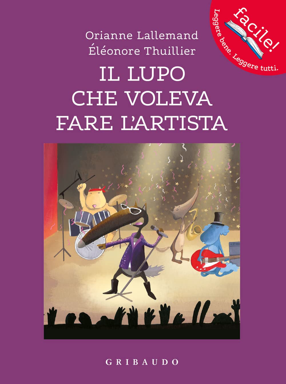 Il lupo che voleva fare l'artista. Amico lupo Children's books