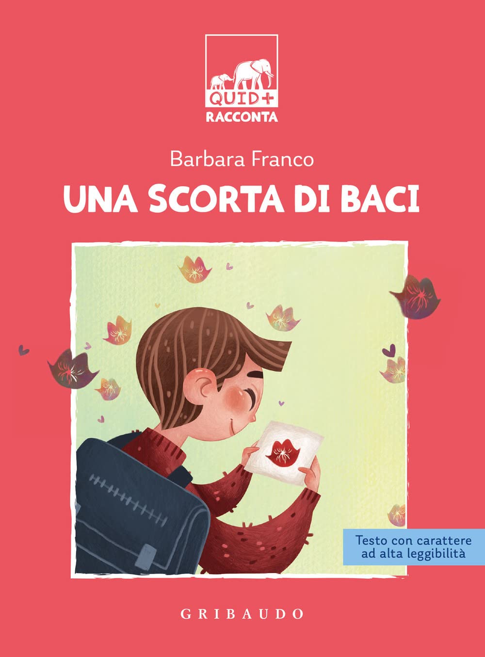 Una scorta di baci. Ediz. ad alta leggibilità book