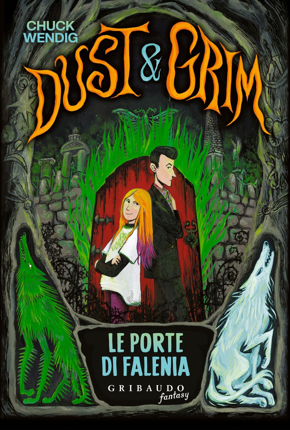 Le porte di Falenia. Dust & Grim book