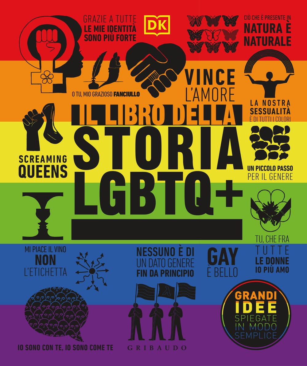 Il libro della storia LGBTQ+ book