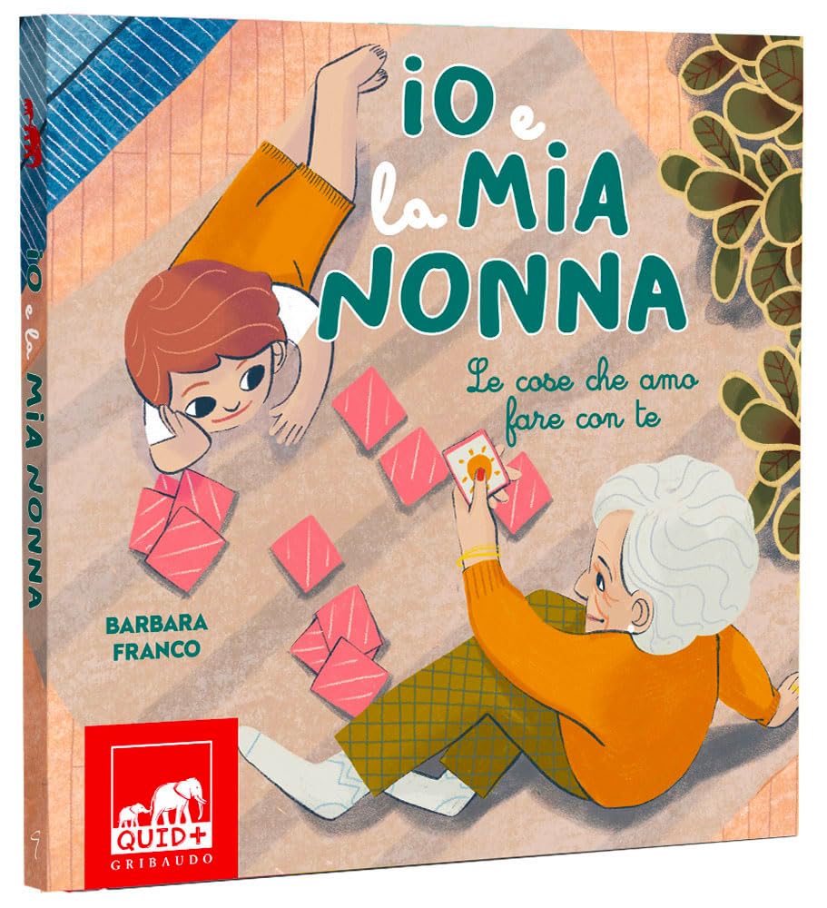 Io e la mia nonna. Le cose che amo fare con te. Ediz. illustrata book