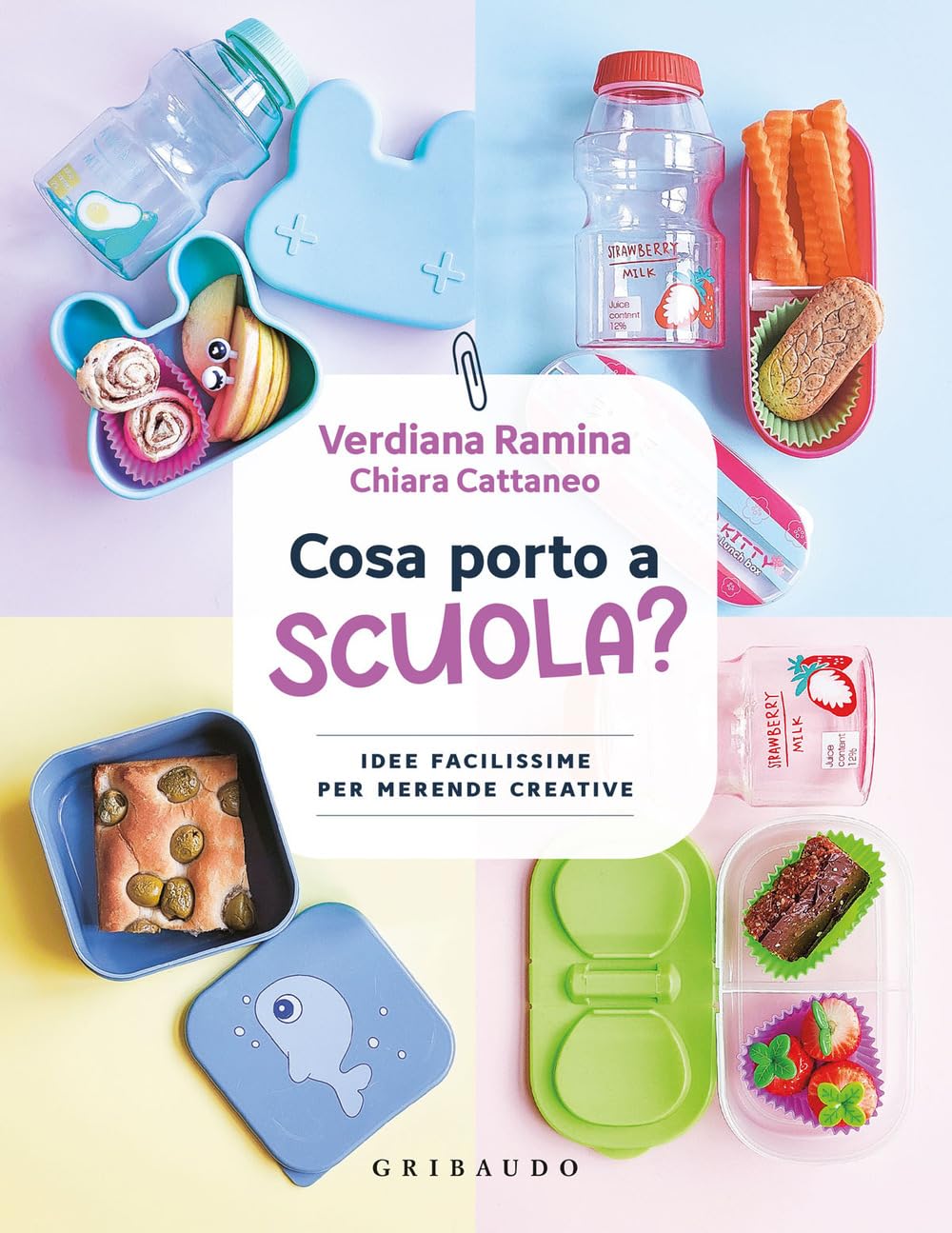 Cosa porto a scuola? Idee facilissime per merende creative (Sapori e fantasia) Leisure, Home & Garden