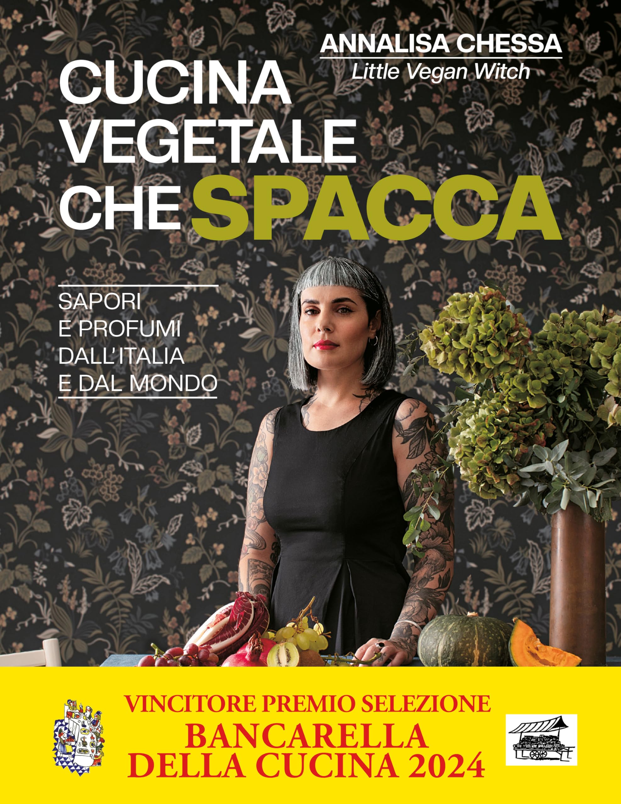 Cucina vegetale che spacca. Sapori e profumi dall'Italia e dal mondo (Sapori e fantasia) Leisure, Home & Garden