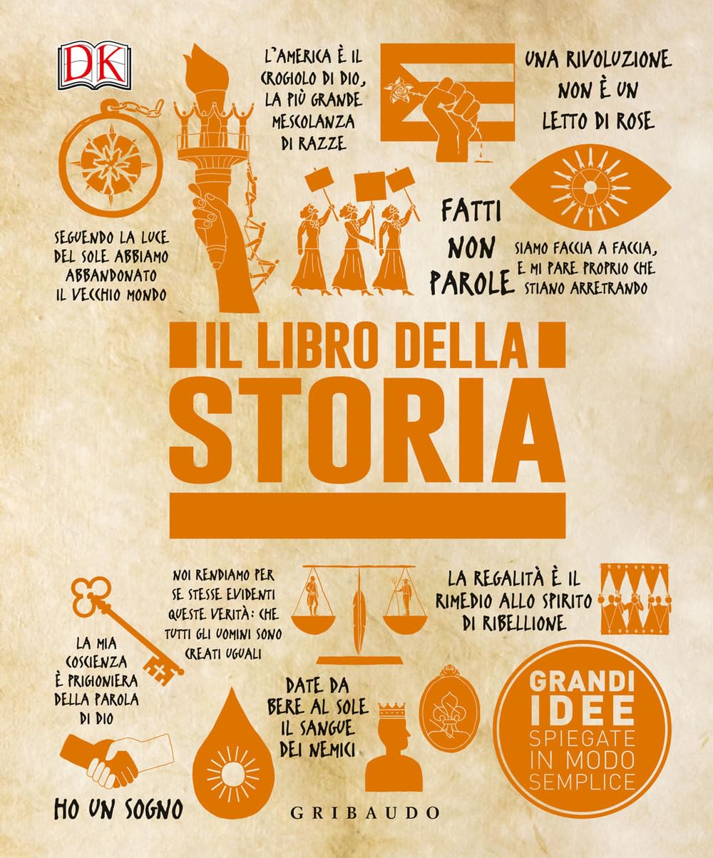 Il libro della storia. Grandi idee spiegate in modo semplice Politics & History