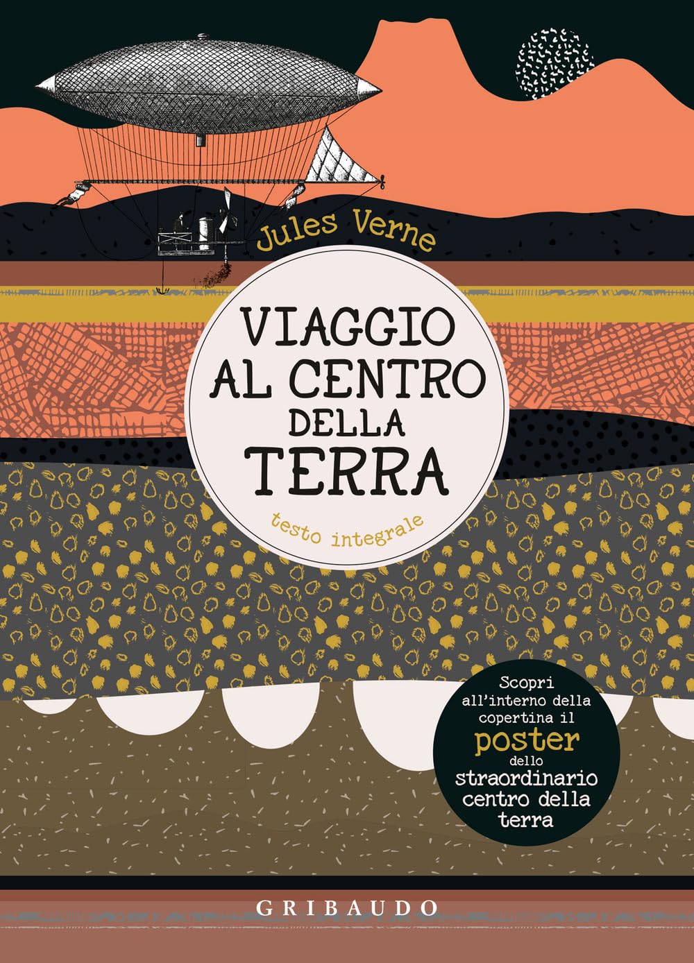 Viaggio al centro della terra (Vola la pagina) Novels & Short Stories