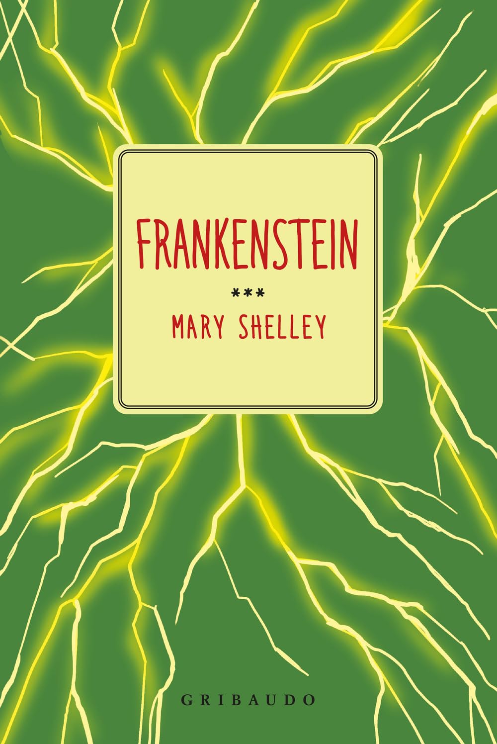 Frankenstein book