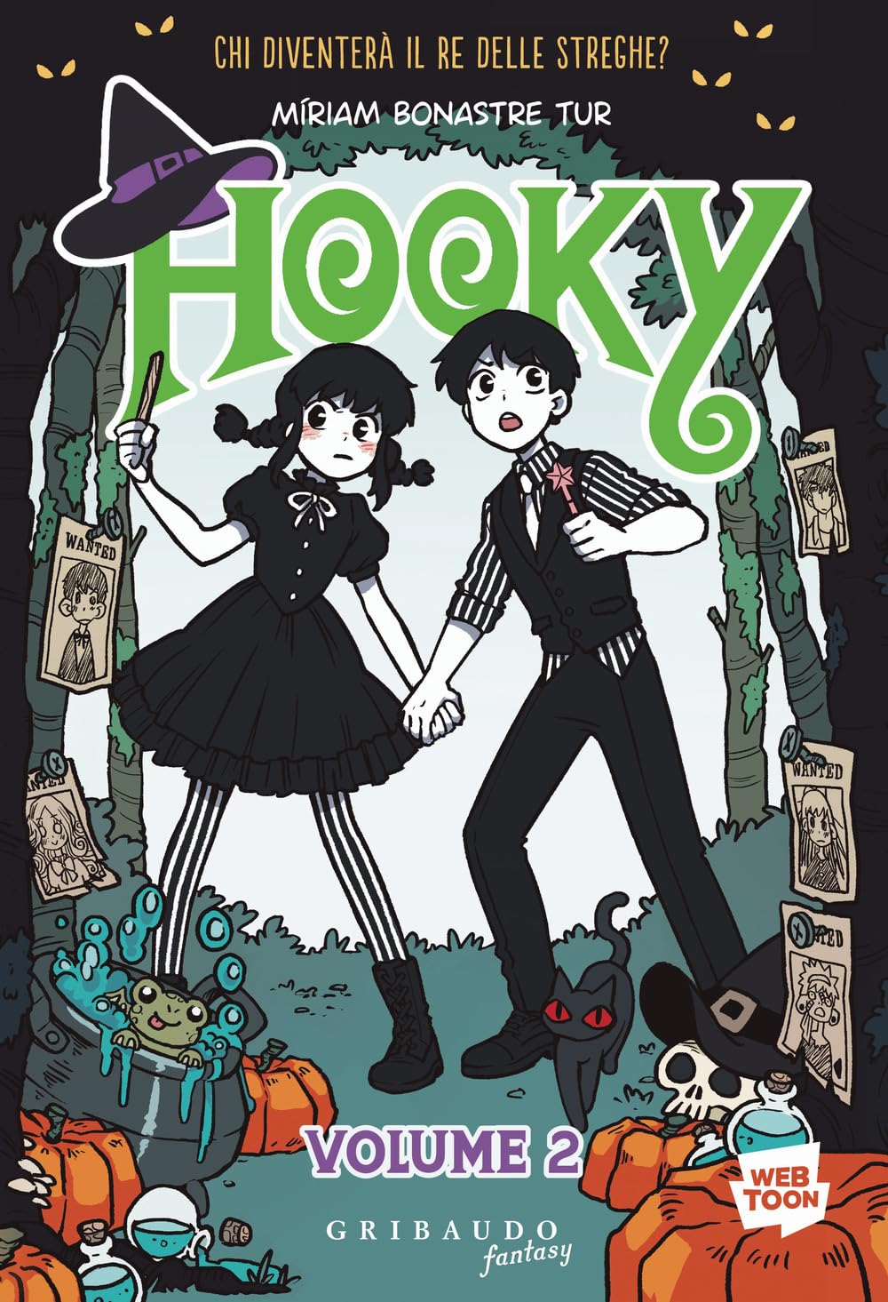 Hooky (Vol. 2) (Fantasy. Kimera) Manga