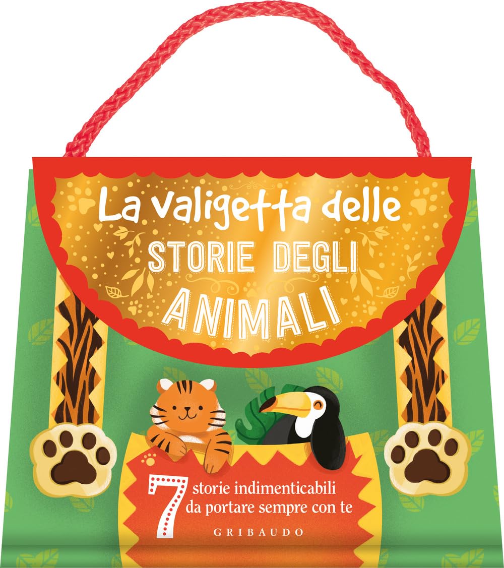 La valigetta delle storie degli animali. Ediz. a colori book