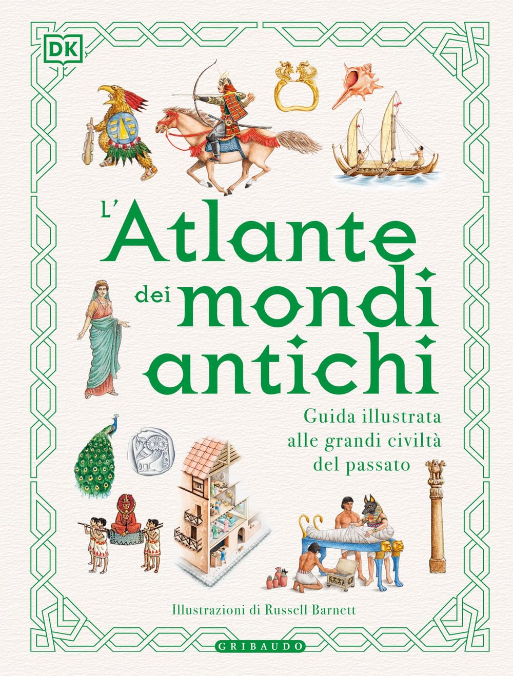 L' atlante dei mondi antichi. Guida illustrata alle grandi civiltà del passato Non-fiction