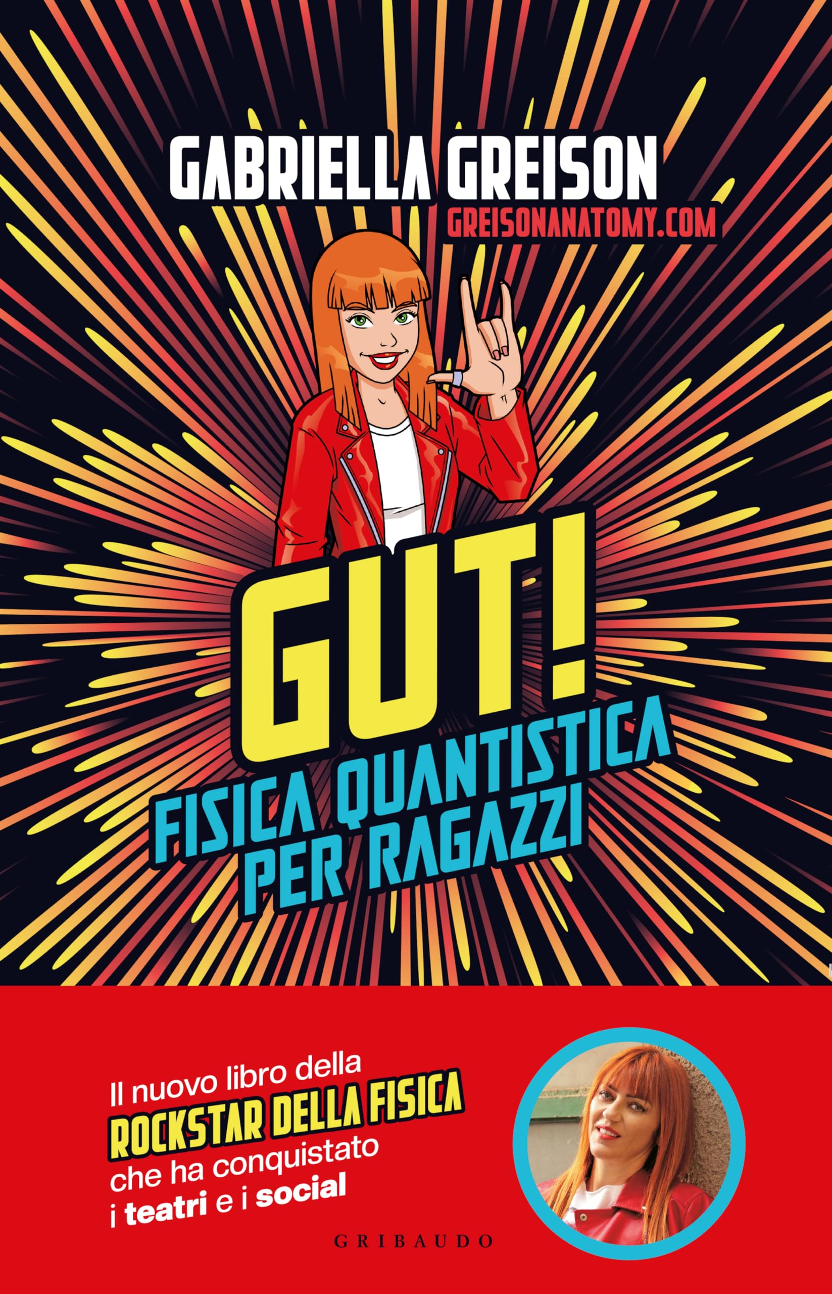 Gut. Fisica quantistica per ragazzi (Le grandi raccolte) Non-fiction