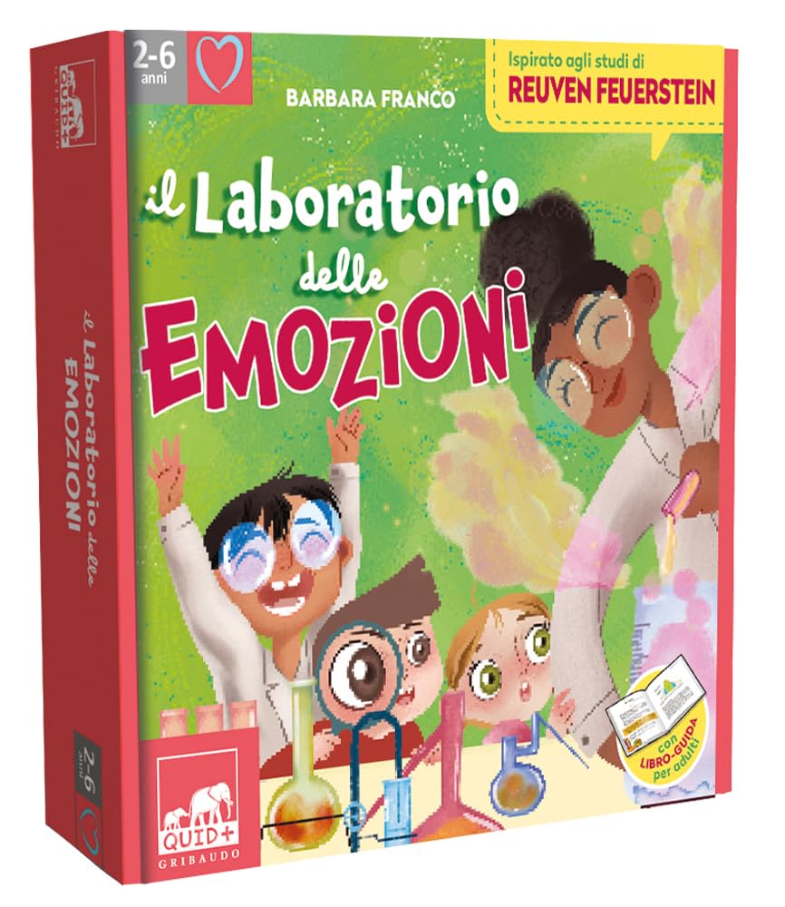 Il laboratorio delle emozioni. Ediz. a colori. Con 54 carte. Con tappeto calpestabile book