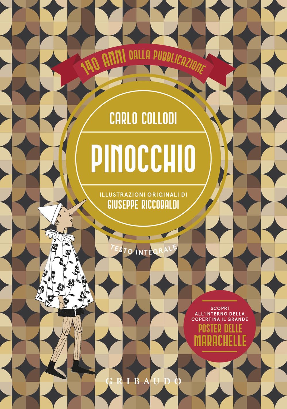 Pinocchio. Ediz. integrale. Con poster delle marachelle book