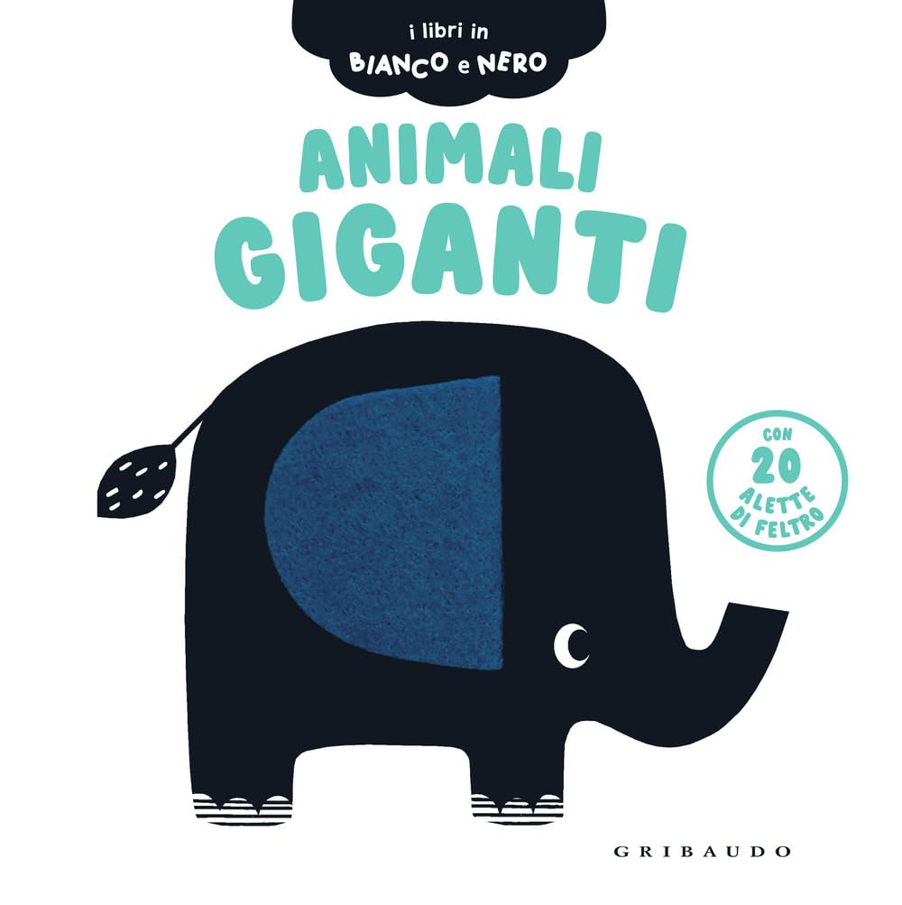 Animali giganti. I libri in bianco e nero. Ediz. a colori (Osservo e imparo) Parents & Children