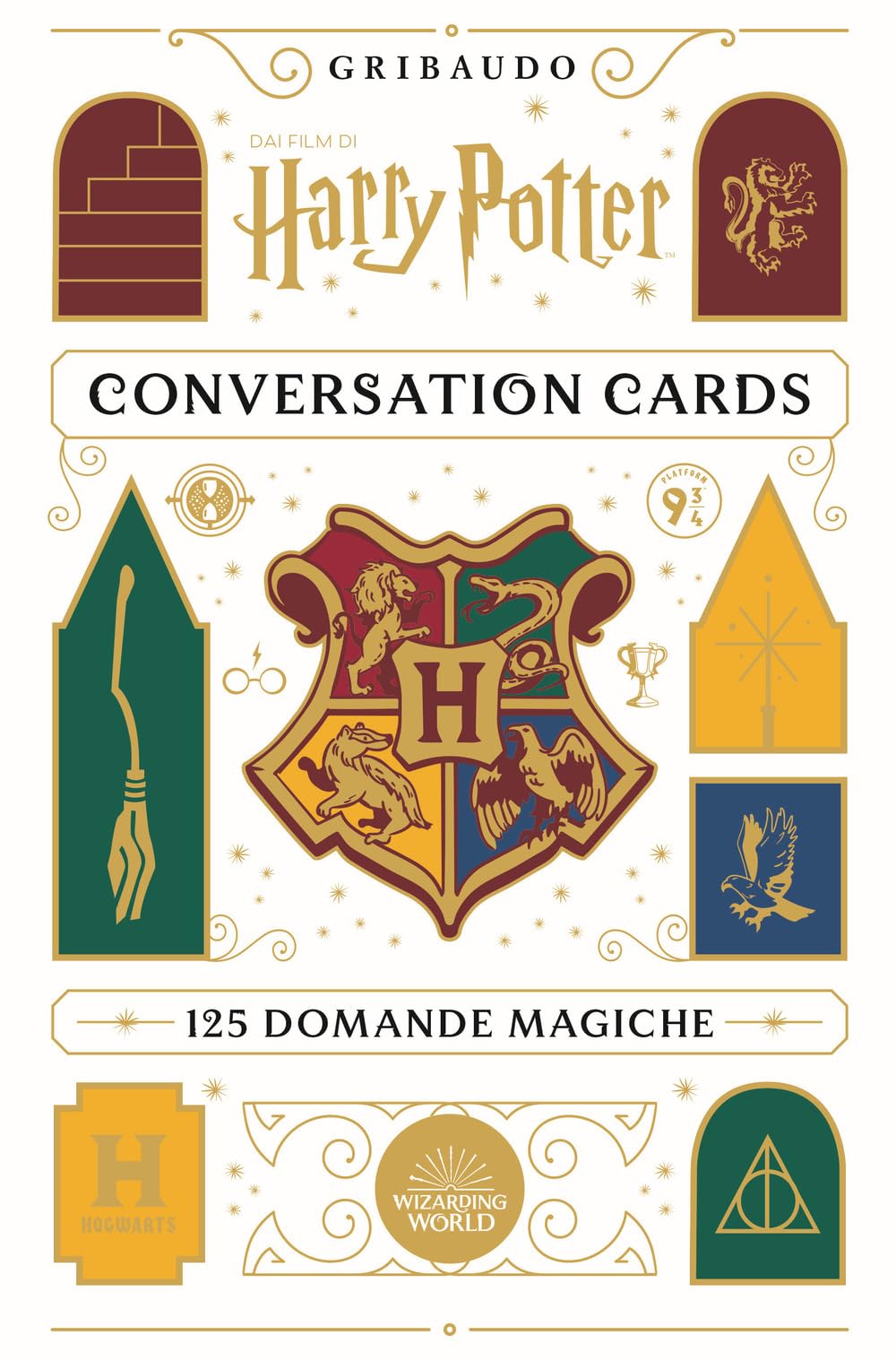 Harry Potter. Conversation cards. 125 domande magiche. Con 125 carte Film, Art & Culture