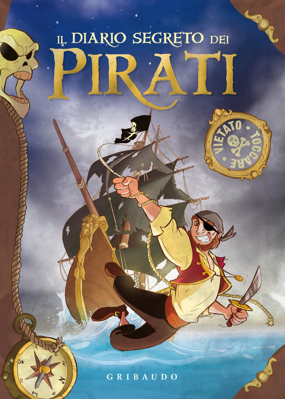 Il diario segreto dei pirati. Ediz. a colori book