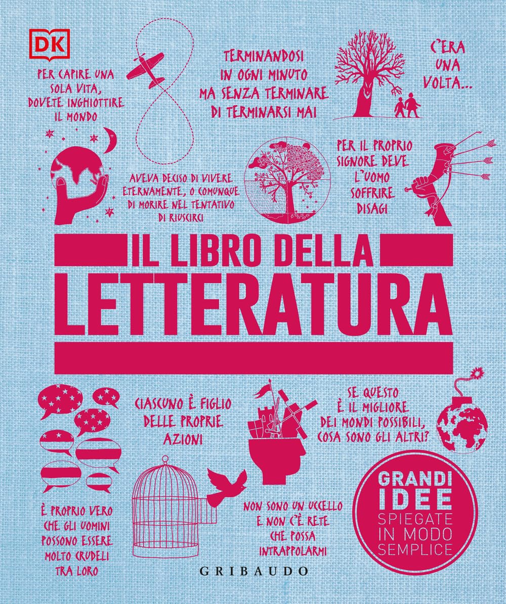 Il libro della letteratura. Grandi idee spiegate in modo semplice book