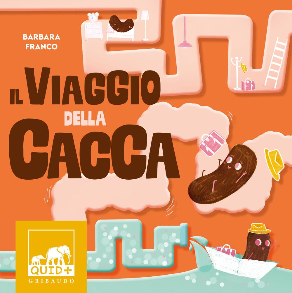 Il viaggio della cacca. Ediz. a colori (Quid+) Non-fiction