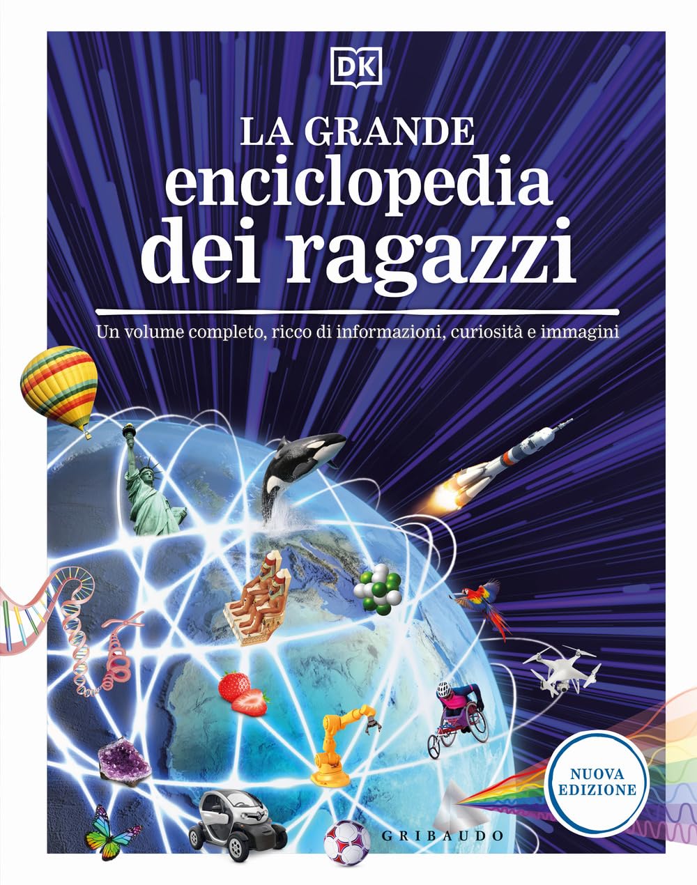 La grande enciclopedia dei ragazzi. Un volume completo, ricco di informazioni, curiosità e immagini. Nuova ediz. book
