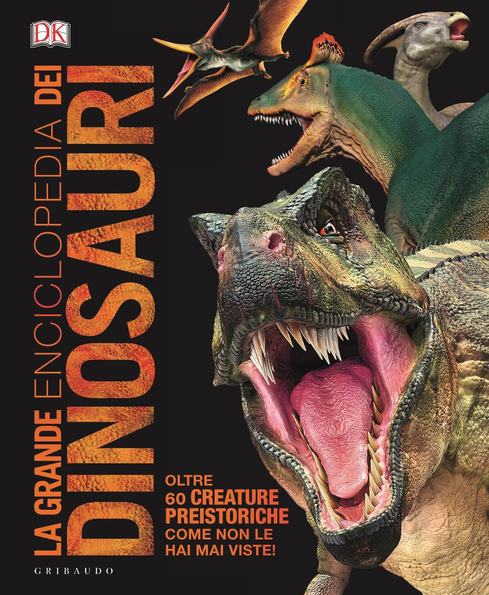 La grande enciclopedia dei dinosauri. Ediz. minor book