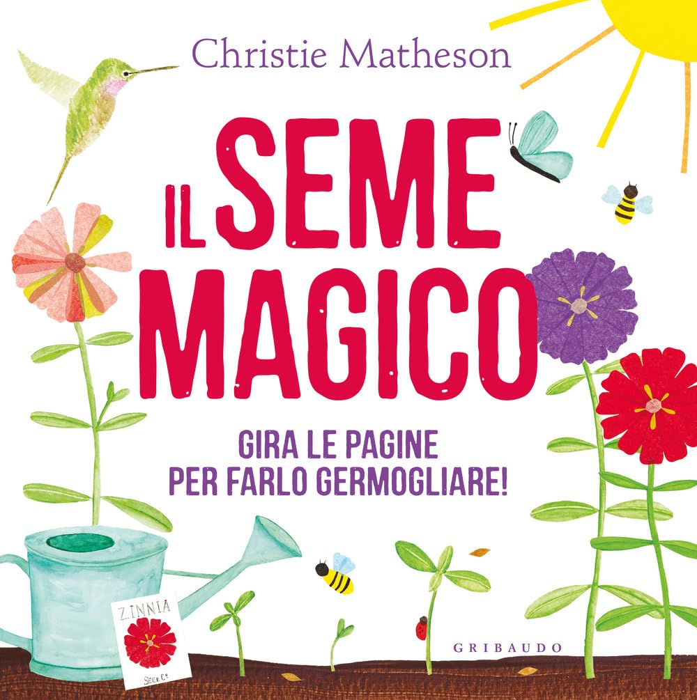 Il seme magico. Ediz. a colori book